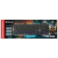 Клавиатура Defender Paladin GK-370L RU фото 3